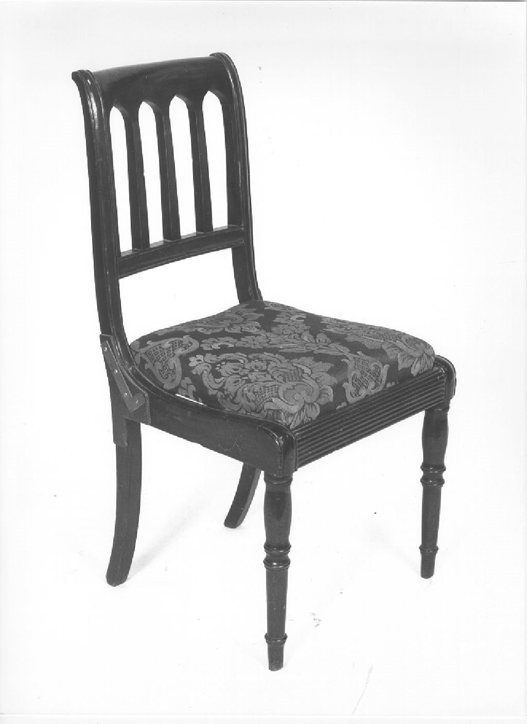 sedia, serie - produzione lombarda (fine/inizio secc. XIX/ XX)