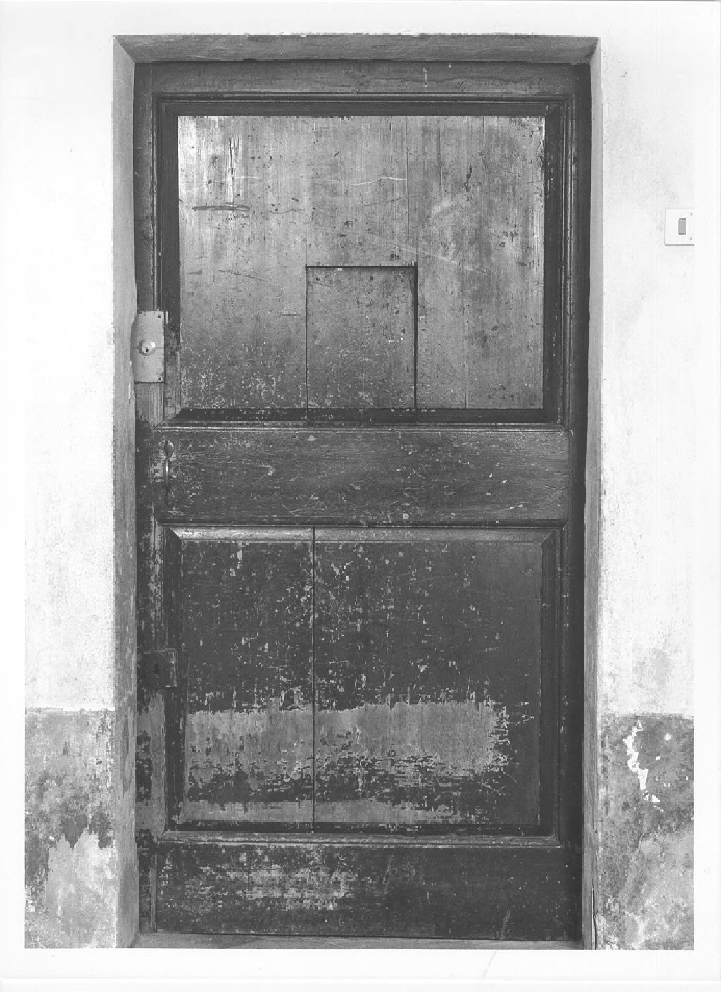 porta, serie - bottega mantovana (ultimo quarto sec. XIX)