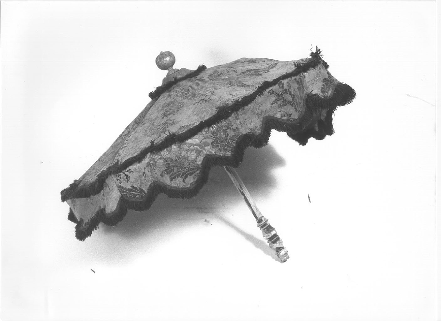 ombrellino processionale, opera isolata - ambito lombardo (seconda metà sec. XVIII)