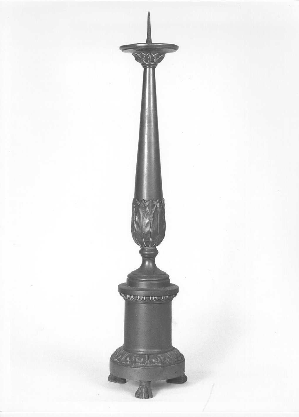 candeliere, serie - ambito lombardo (prima metà sec. XIX)