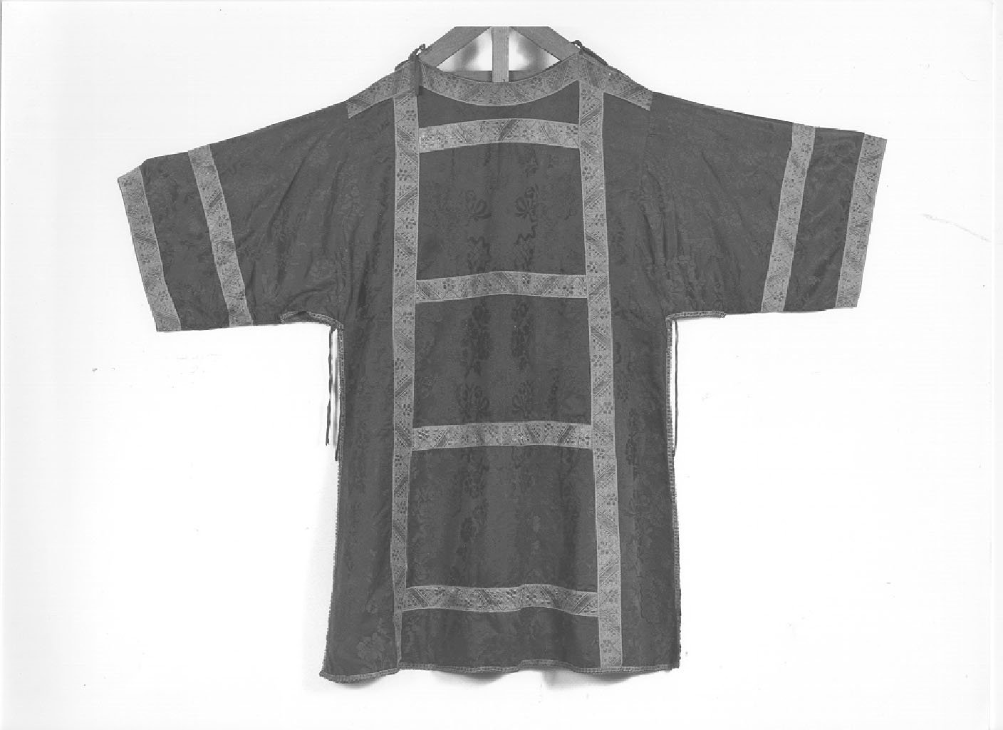 tunicella, opera isolata - ambito lombardo (fine/inizio secc. XIX/ XX)