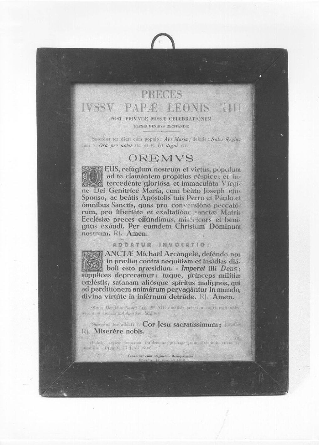 cornice, opera isolata - manifattura lombarda (primo quarto sec. XX)