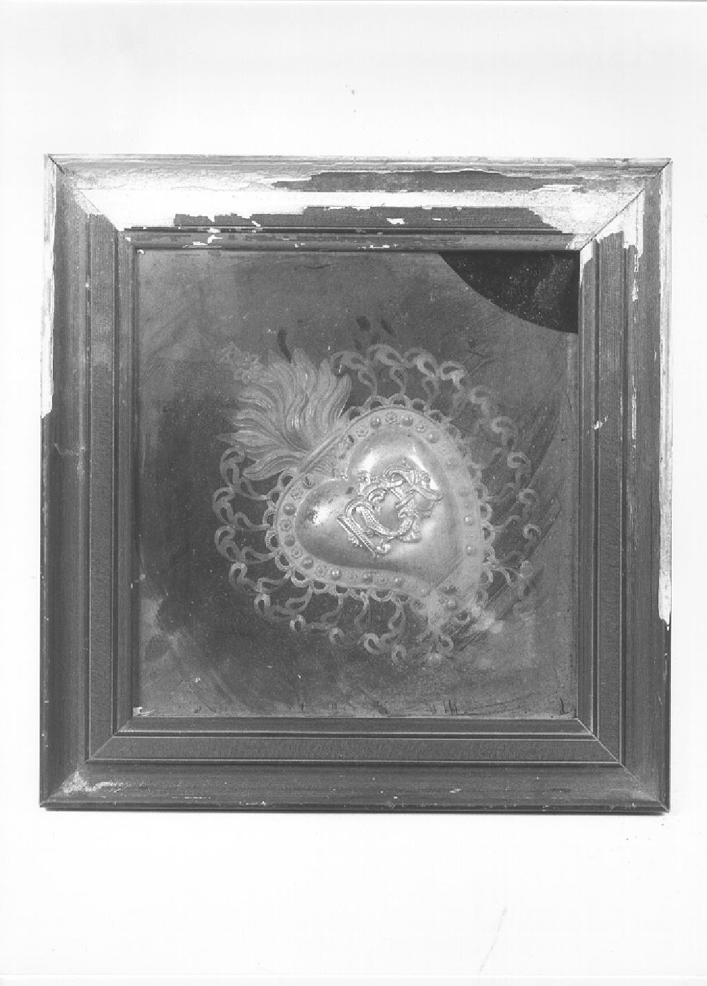 ex voto, opera isolata - ambito lombardo (primo quarto sec. XX)