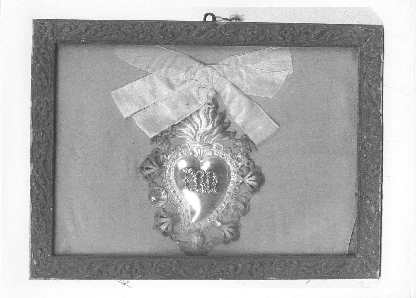 ex voto, opera isolata - ambito lombardo (fine/inizio secc. XIX/ XX)