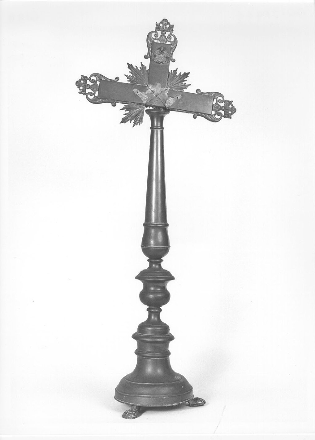 candeliere, serie - ambito lombardo (seconda metà sec. XIX)