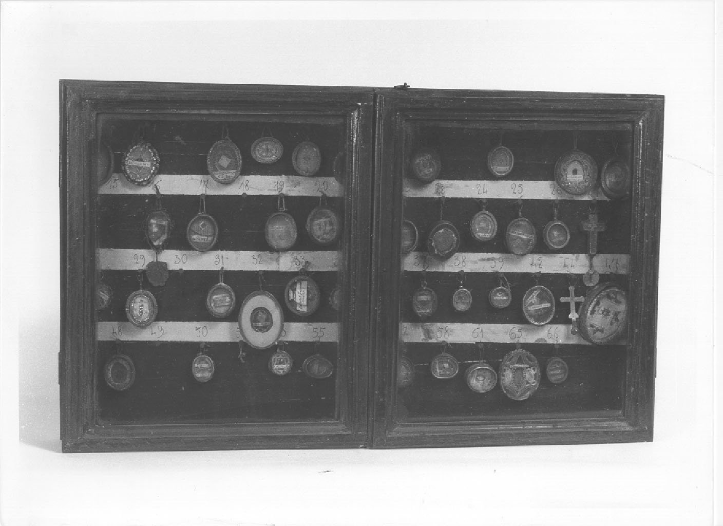 reliquiario - a tabella, opera isolata - ambito lombardo (prima metà sec. XIX)