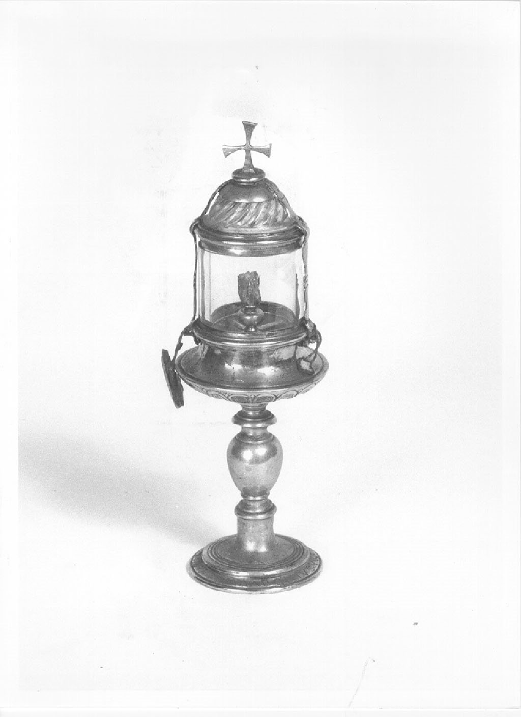 reliquiario, opera isolata - ambito lombardo (seconda metà sec. XIX)