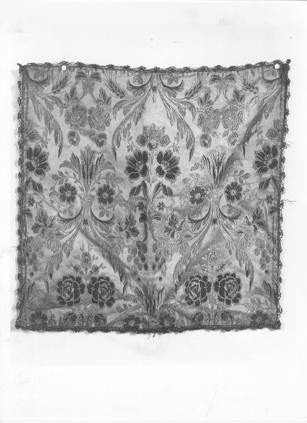 velo di calice, opera isolata - ambito lombardo (ultimo quarto sec. XIX)