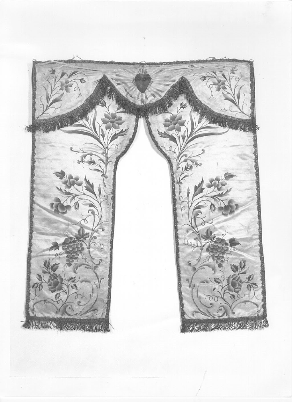 conopeo di tabernacolo, opera isolata - ambito lombardo (fine/inizio secc. XIX/ XX)