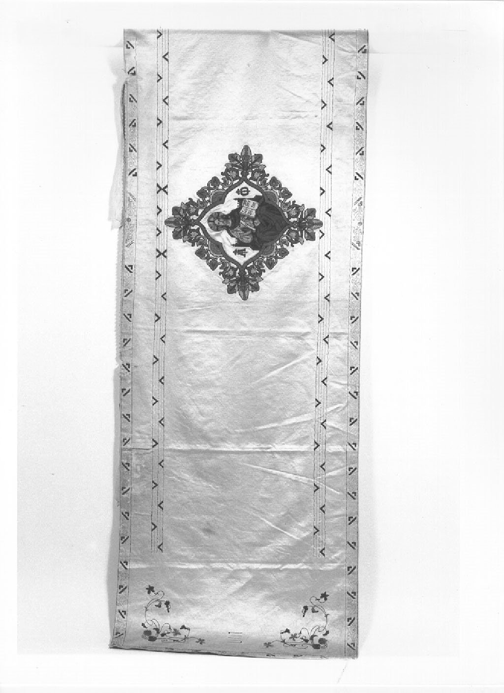 velo omerale, opera isolata - ambito lombardo (secondo quarto sec. XX)