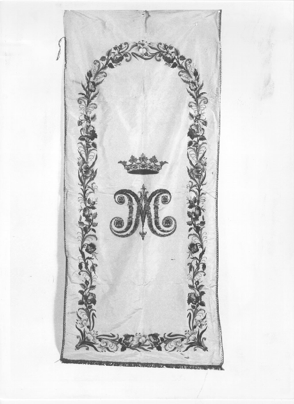 tovaglia, opera isolata - ambito mantovano (primo quarto sec. XX)