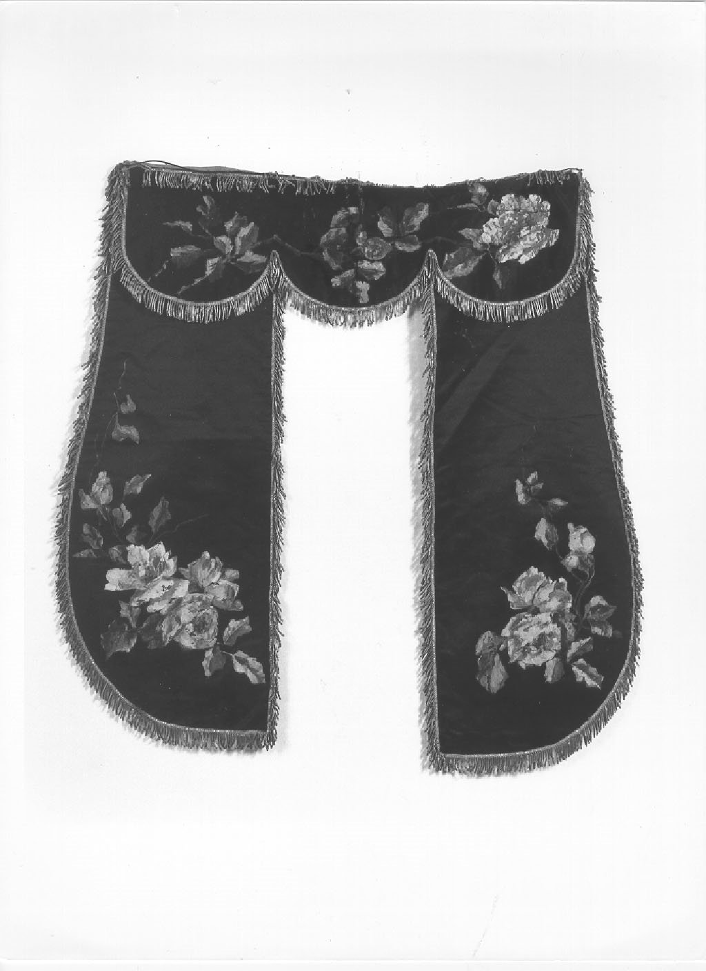 conopeo di tabernacolo, opera isolata - ambito lombardo (primo quarto sec. XX)