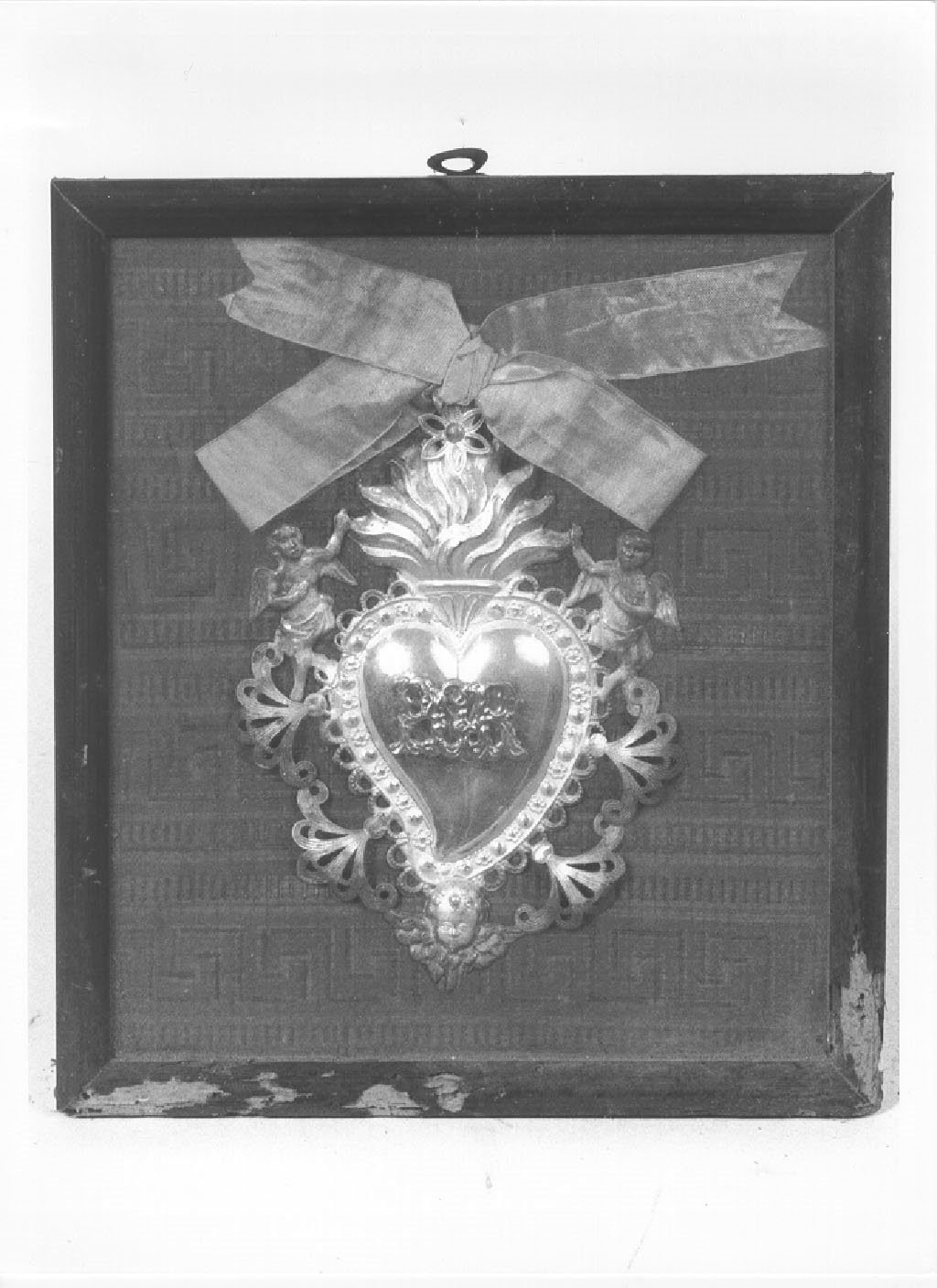 ex voto, opera isolata - ambito lombardo (metà sec. XIX)