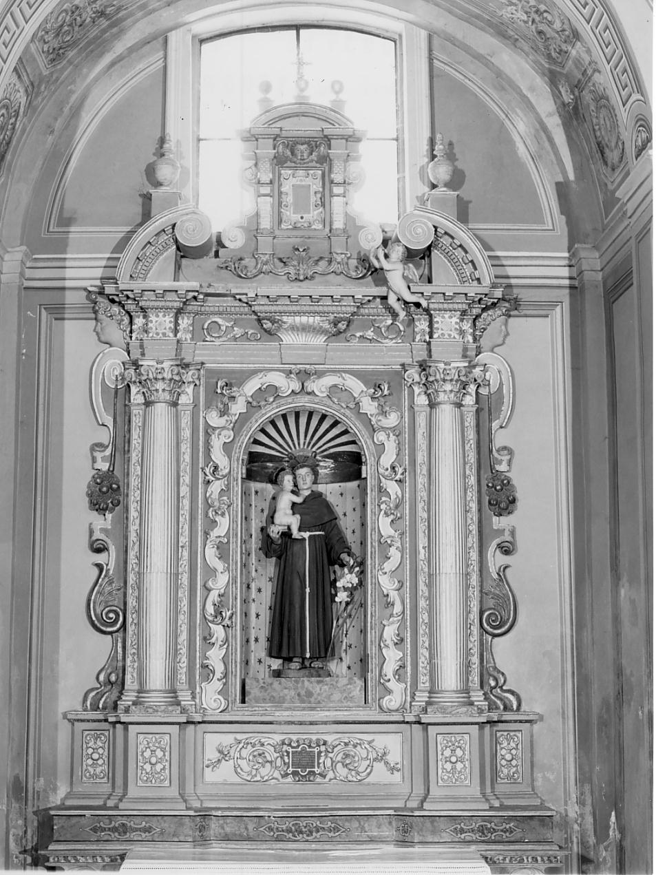 altare, complesso decorativo - manifattura lombarda (sec. XVII)