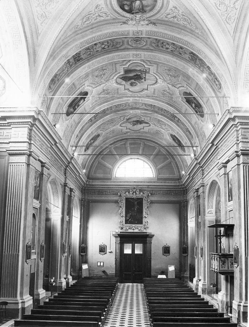 motivi decorativi (decorazione pittorica, ciclo) di Valdemi Alve, Verdelli Silvio (sec. XX)
