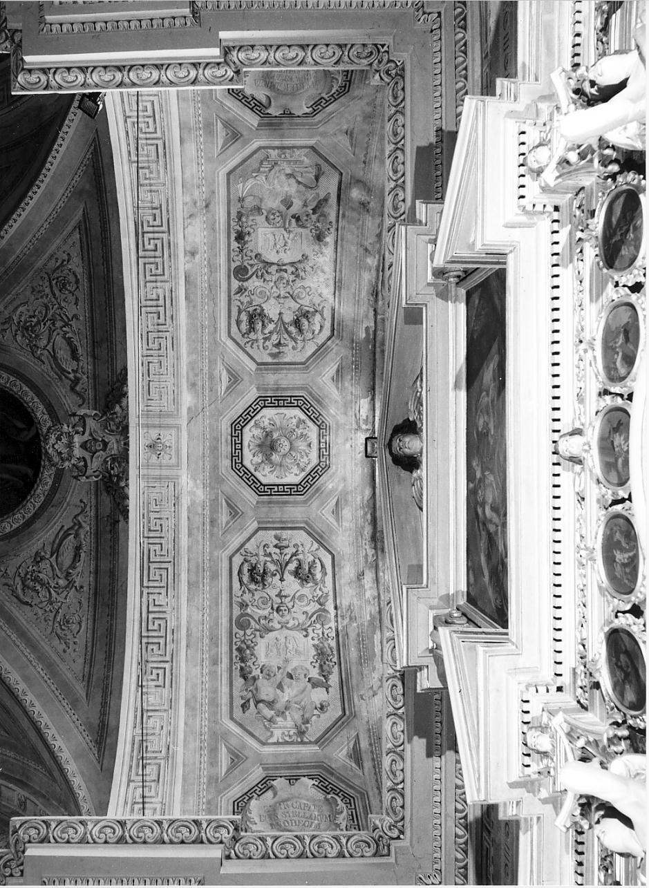 motivi decorativi (decorazione pittorica, ciclo) di Verdelli Silvio (sec. XX)