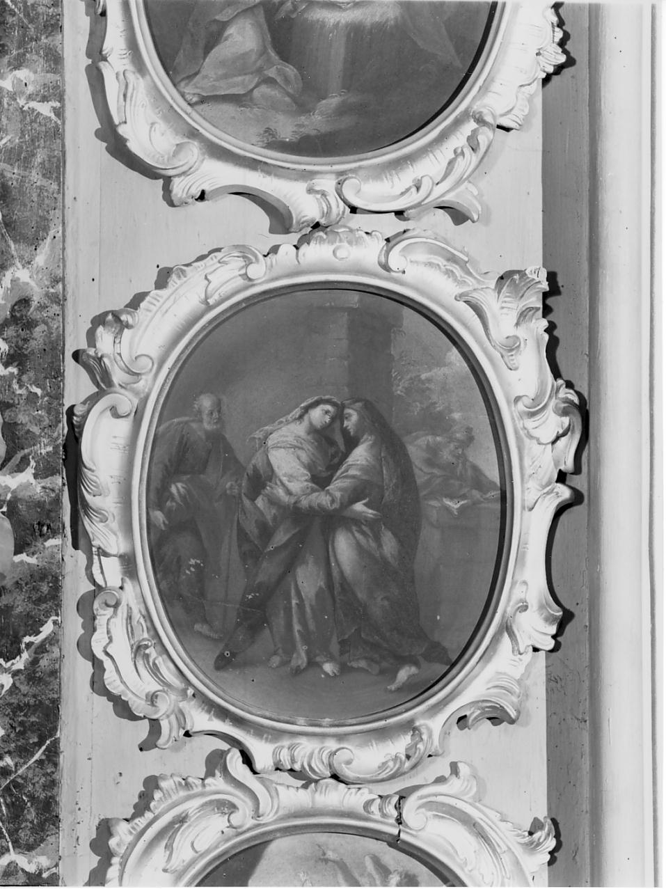 misteri del rosario (dipinto, serie) - ambito cremonese (prima metà sec. XVIII)