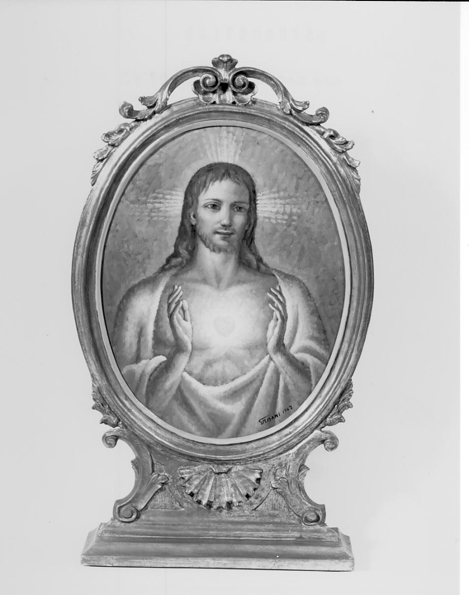 cornice di dipinto, elemento d'insieme - manifattura lombarda (seconda metà sec. XVIII)