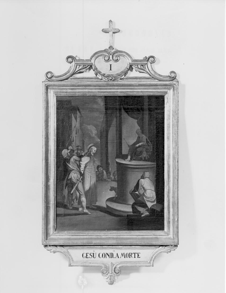 Via Crucis, ciclo - ambito cremonese (prima metà sec. XVIII)