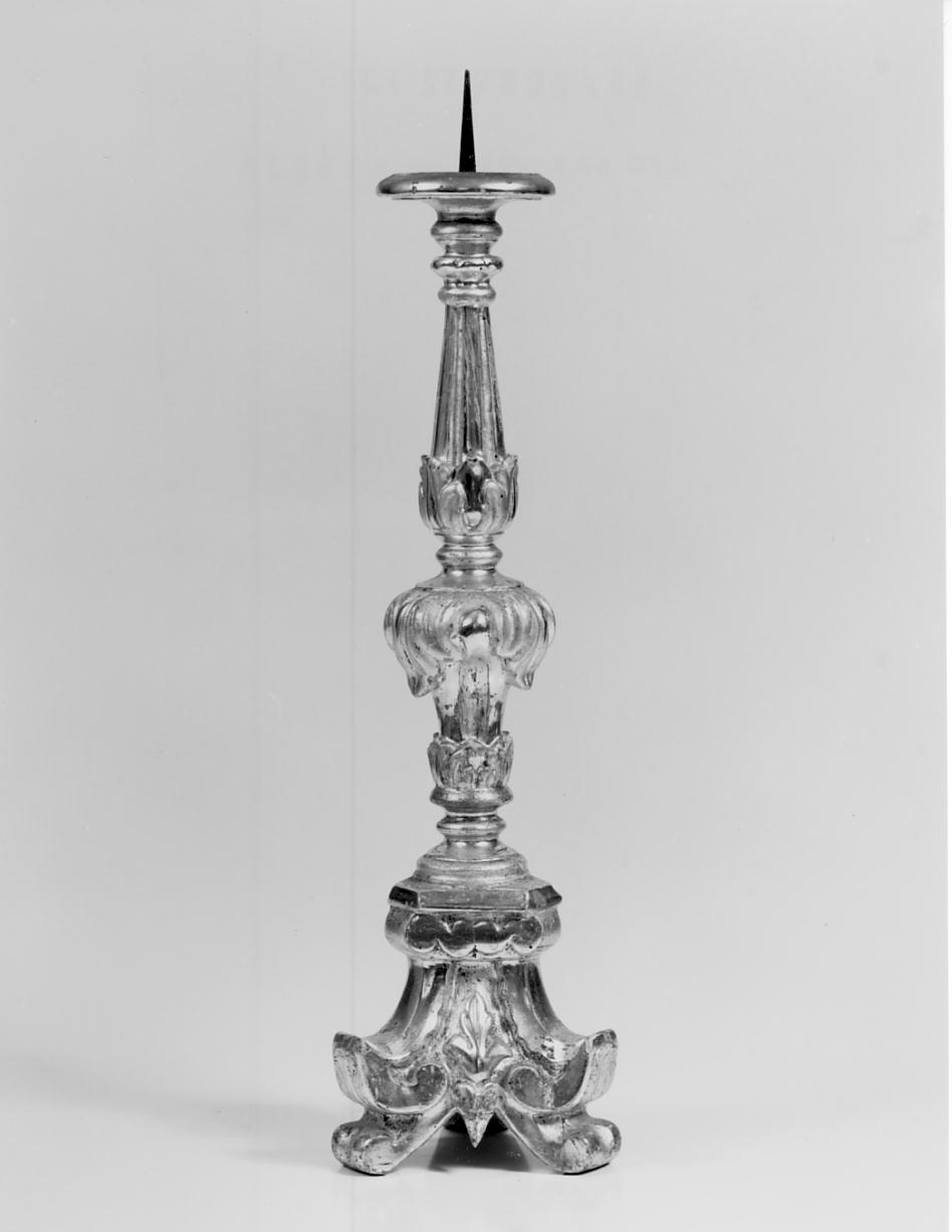 candeliere, serie - manifattura lombarda (seconda metà sec. XVIII)
