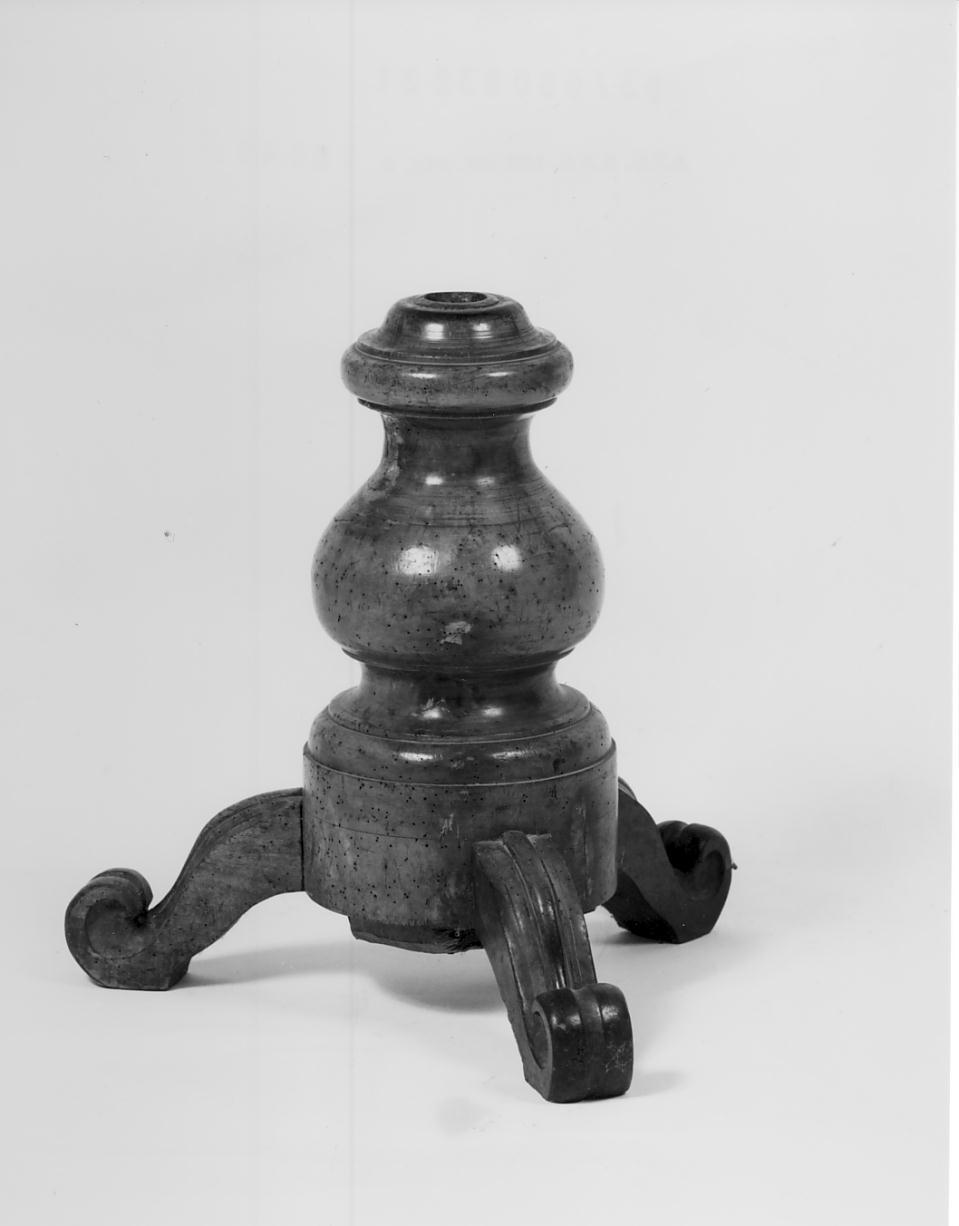 base di croce processionale, opera isolata - manifattura lombarda (metà sec. XIX)