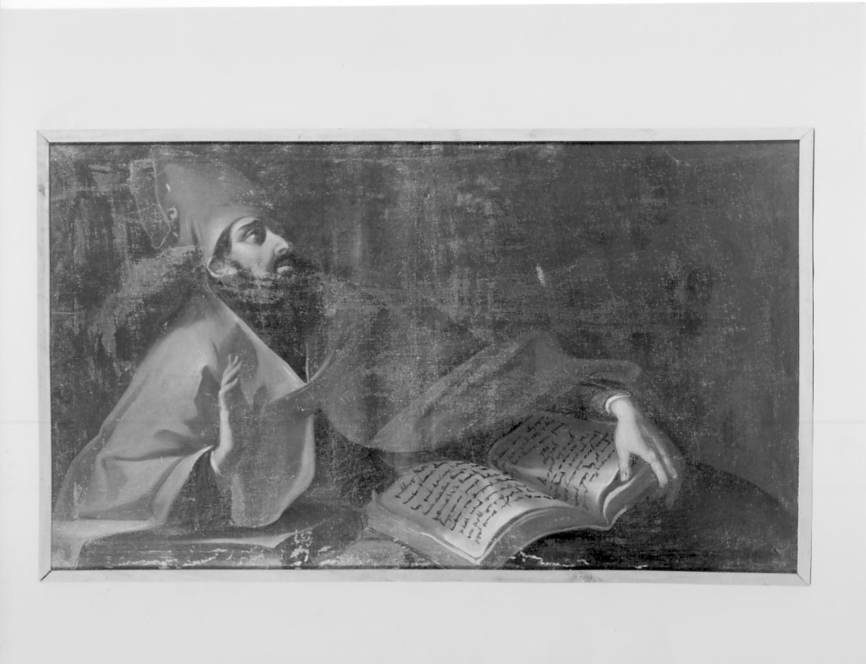 Padre della Chiesa (dipinto, ciclo) - ambito lombardo (prima metà sec. XVIII)
