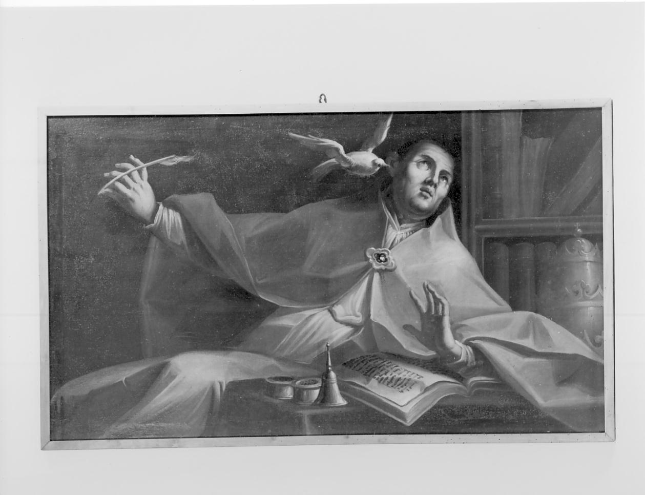 Padre della Chiesa (dipinto, ciclo) - ambito lombardo (prima metà sec. XVIII)