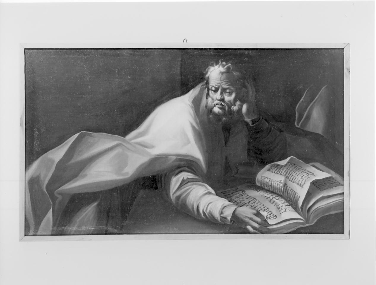 Padre della Chiesa (dipinto, ciclo) - ambito lombardo (prima metà, prima metà sec. XVIII, sec. XVIII)