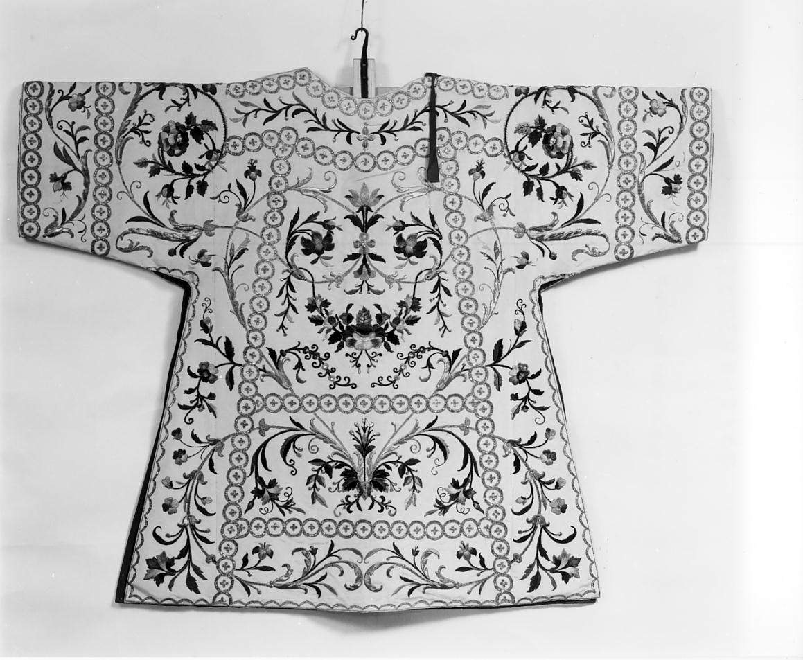 paramento liturgico, insieme - manifattura lombarda (primo quarto sec. XIX)