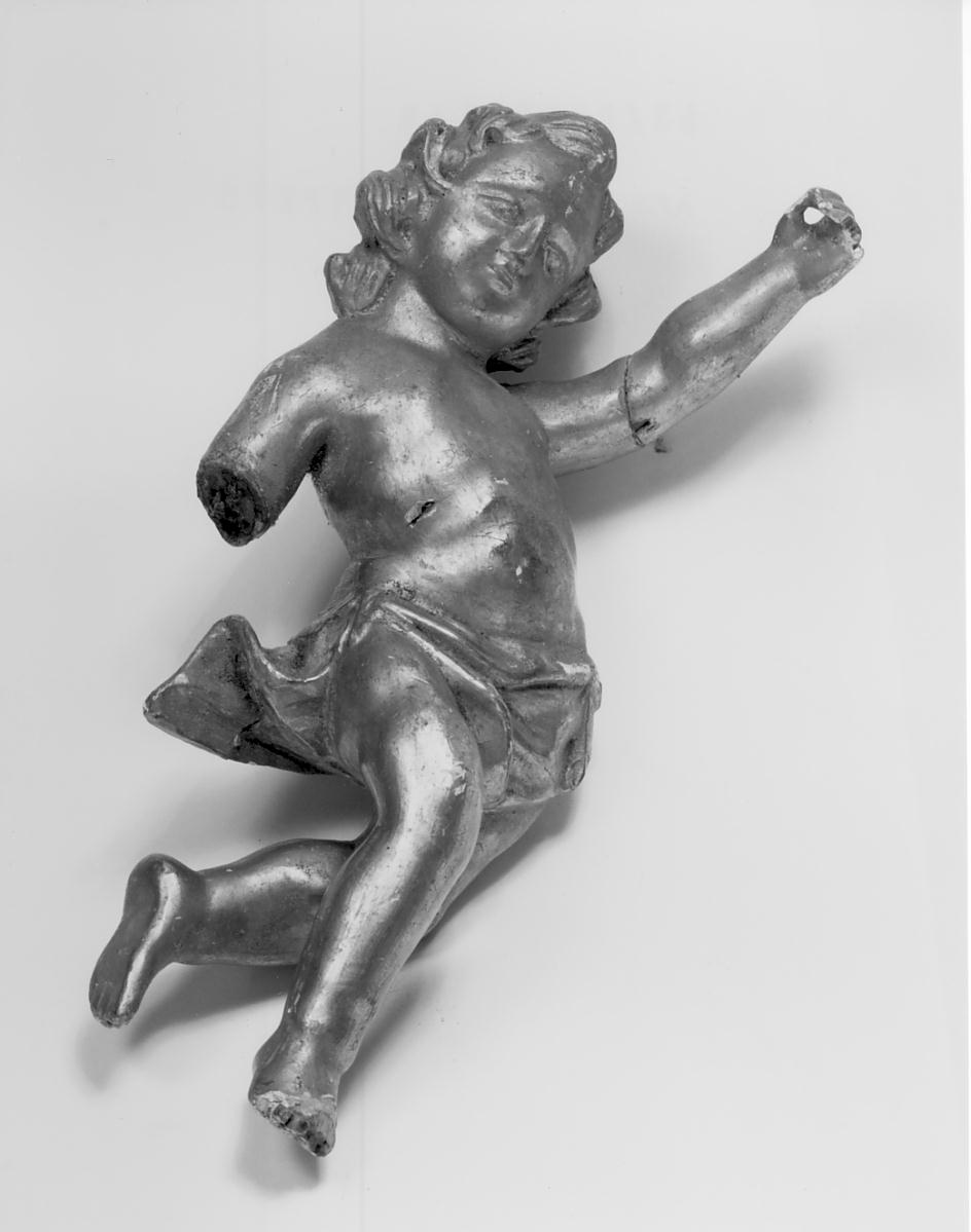 statuetta, serie - manifattura lombarda (seconda metà sec. XIX)