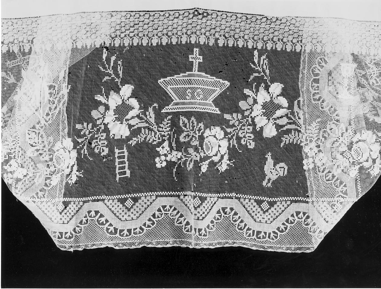 motivi decorativi (camice, opera isolata) - manifattura lombarda (fine sec. XIX)