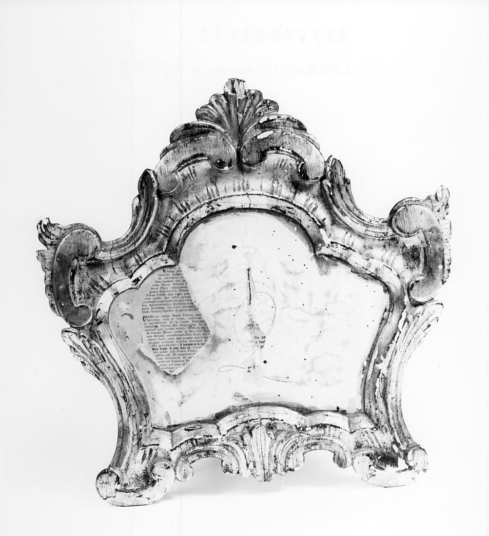 cartagloria, serie - manifattura lombarda (seconda metà sec. XVIII)