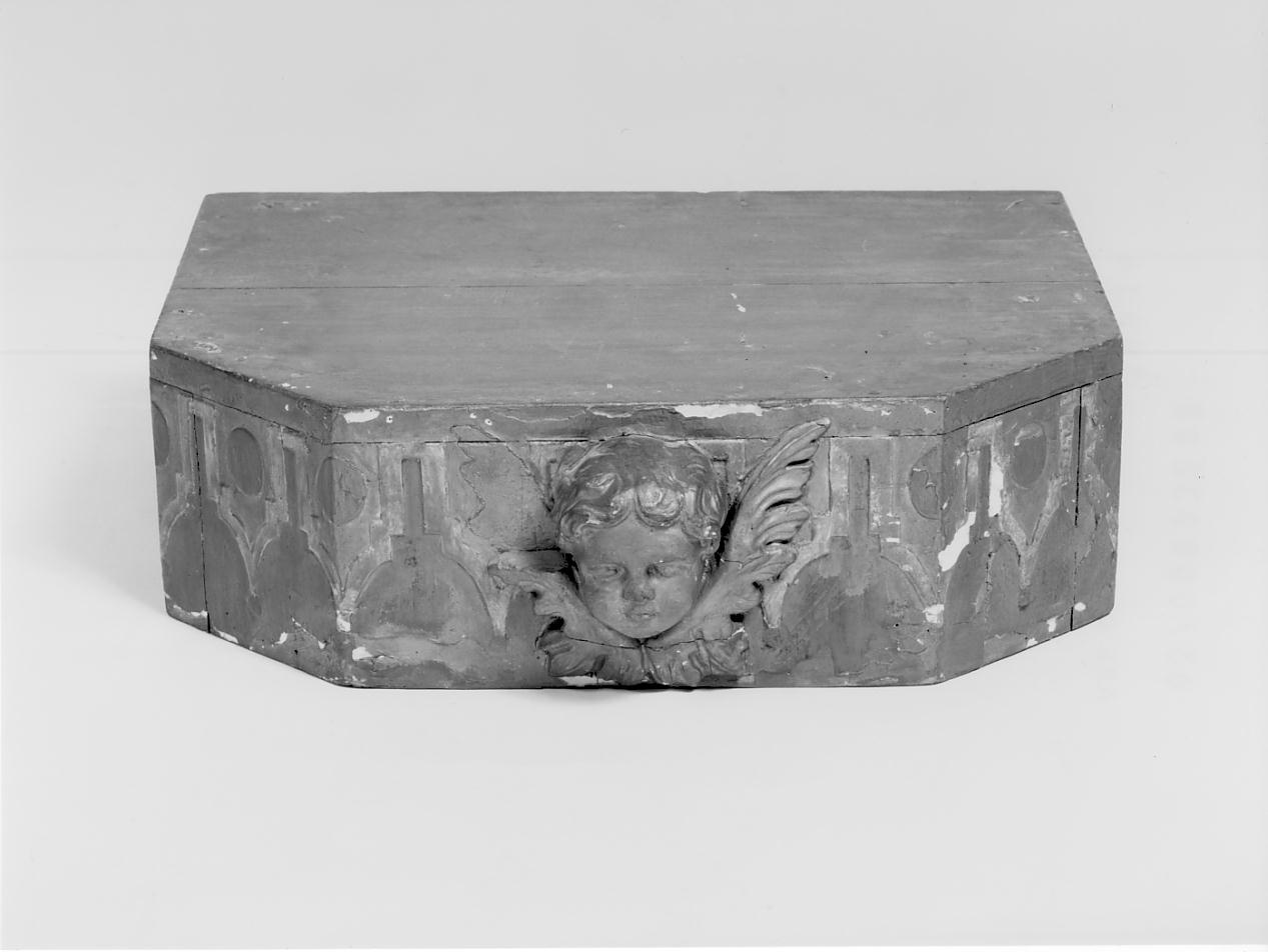 piedistallo di statua, opera isolata - manifattura lombarda (sec. XIX)