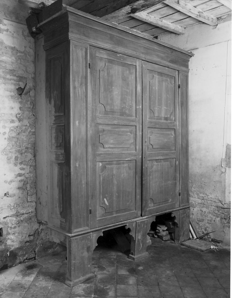 armadio, serie - manifattura cremonese (sec. XX)