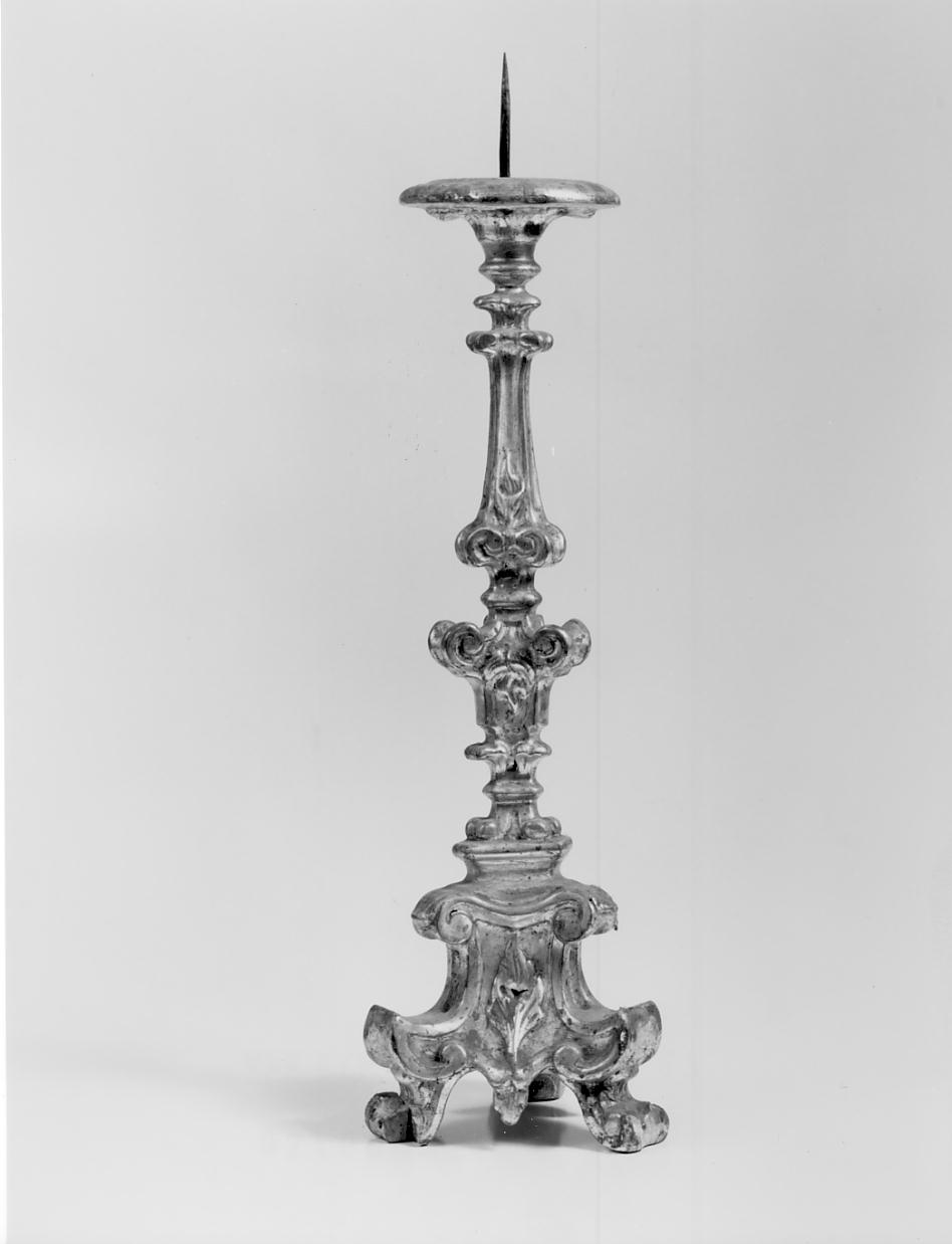 candelabro, serie - manifattura lombarda (sec. XVIII)