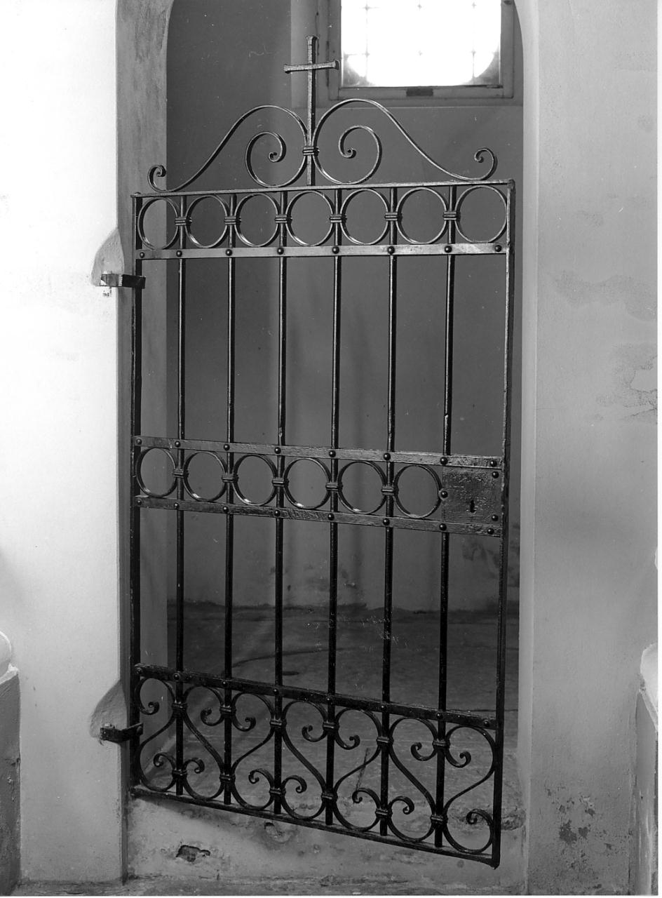 cancello, serie - ambito mantovano (fine/inizio secc. XIX/ XX)