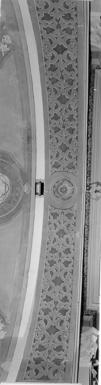 motivi decorativi vegetali (dipinto, ciclo) - ambito mantovano (sec. XX)