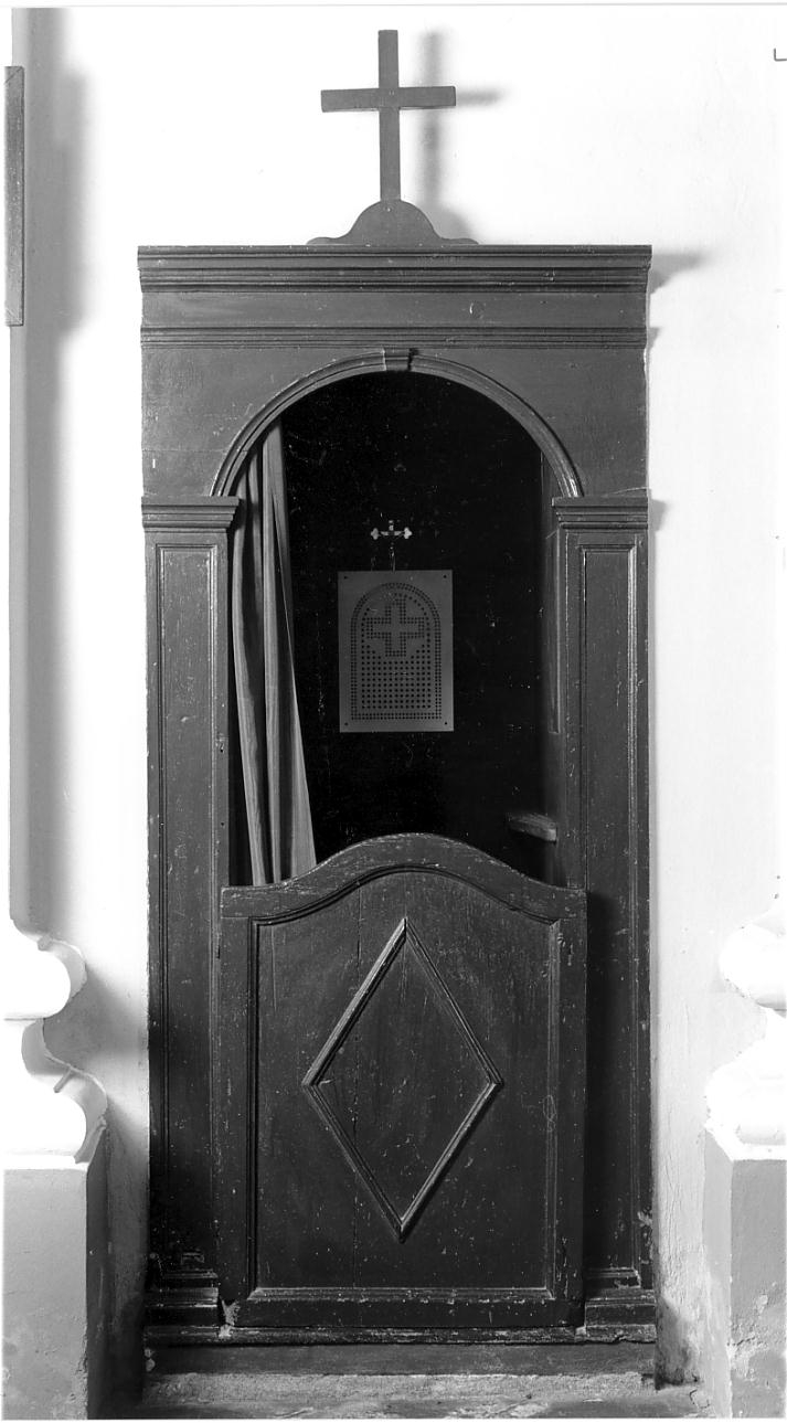 confessionale, serie - ambito mantovano (prima metà sec. XX)