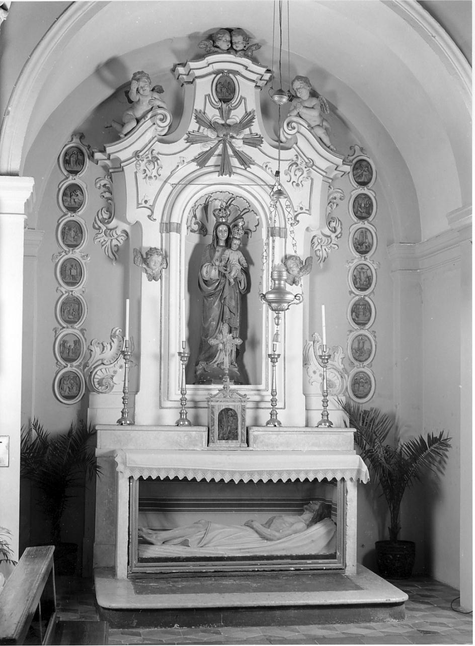 ancona, elemento d'insieme - ambito mantovano (terzo quarto sec. XVIII)