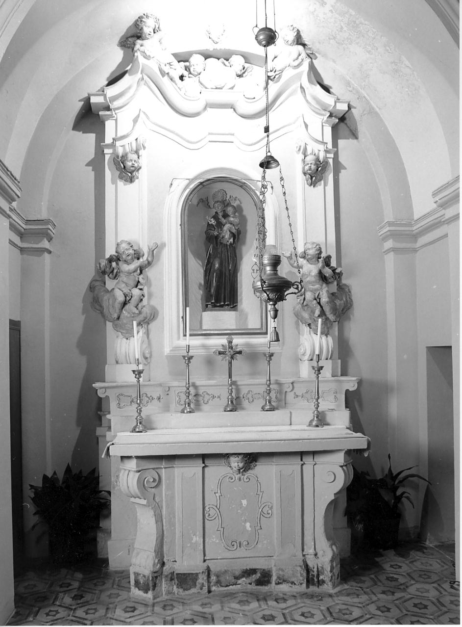 altare, complesso decorativo - ambito mantovano (sec. XIX)