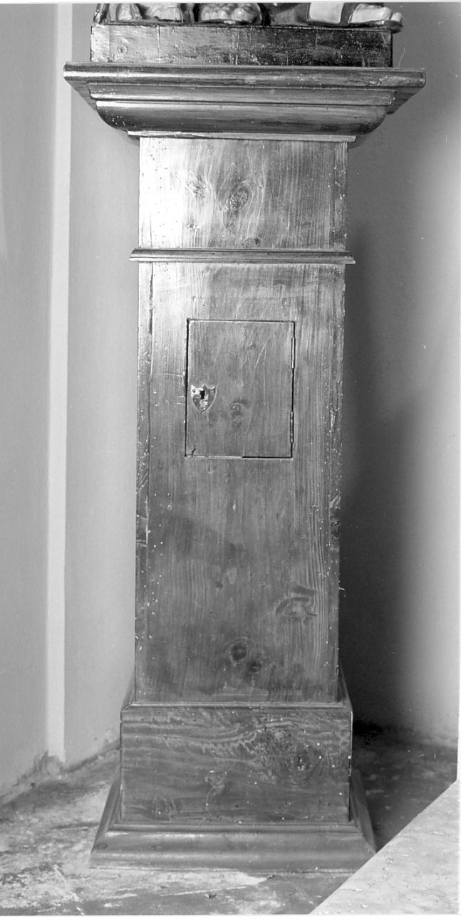 cassetta per elemosine, opera isolata - ambito mantovano (secondo quarto sec. XX)