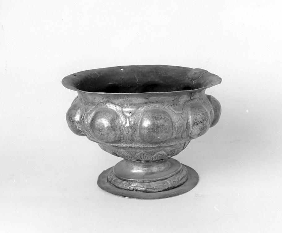 turibolo, frammento - bottega mantovana (seconda metà sec. XIX)