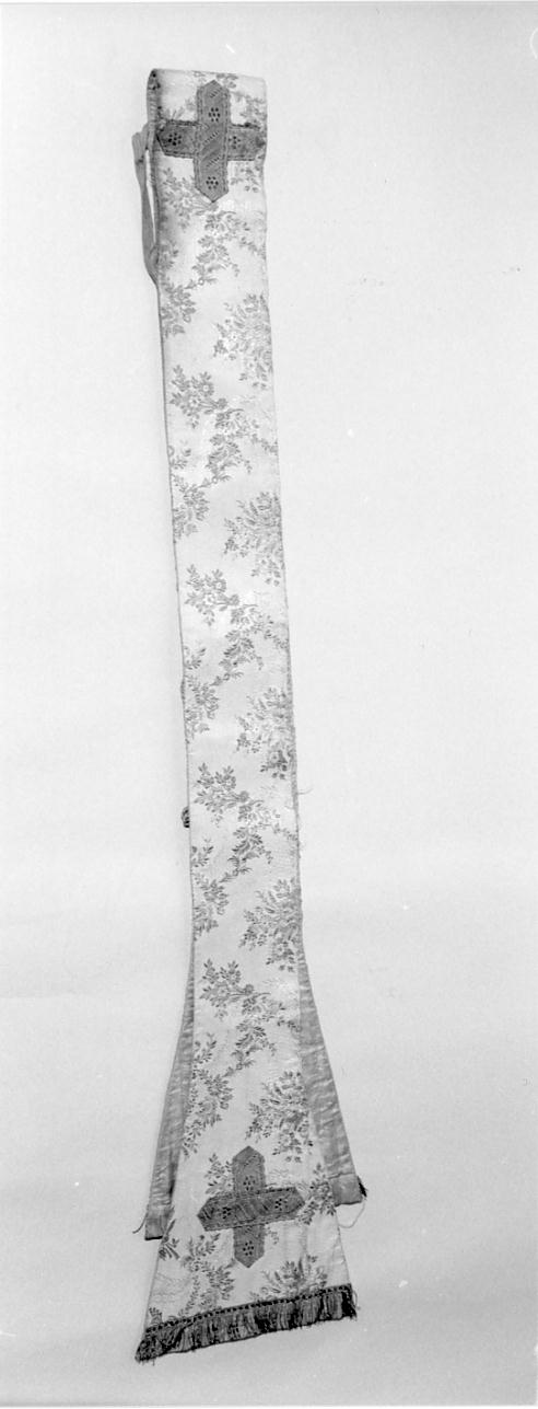 stola, opera isolata - manifattura italiana (secondo quarto sec. XX)