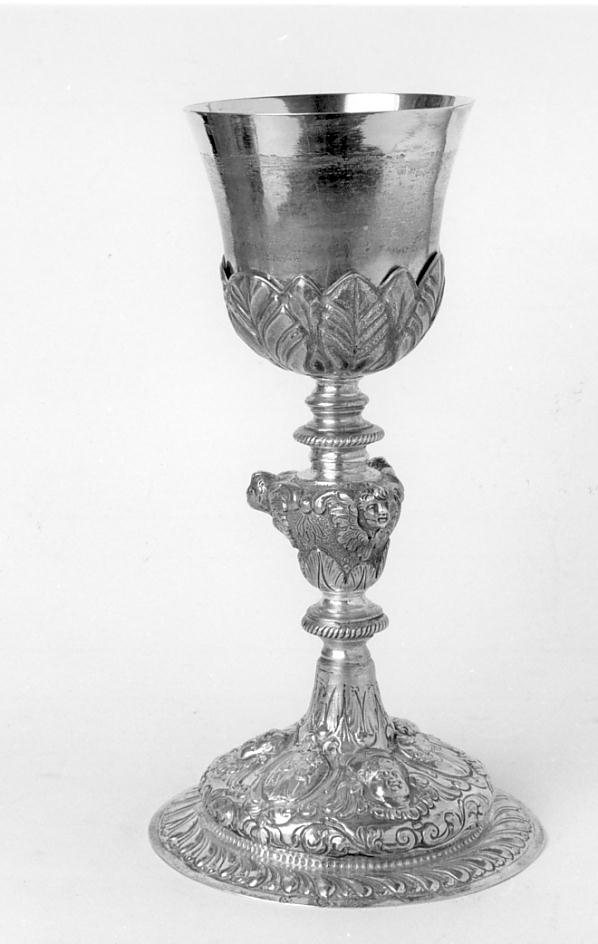 S. Matteo / S. Antonio / Madonna del Rosario (calice, opera isolata) - ambito veronese (seconda metà sec. XVIII)