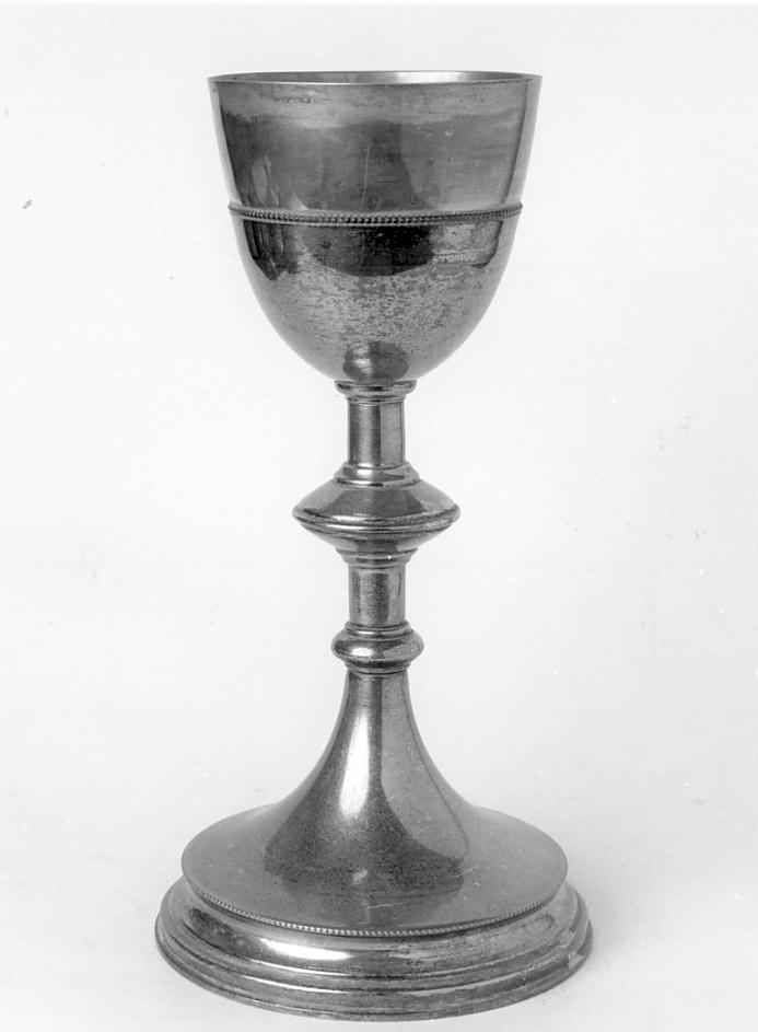 calice, opera isolata - ambito mantovano (secondo quarto sec. XX)