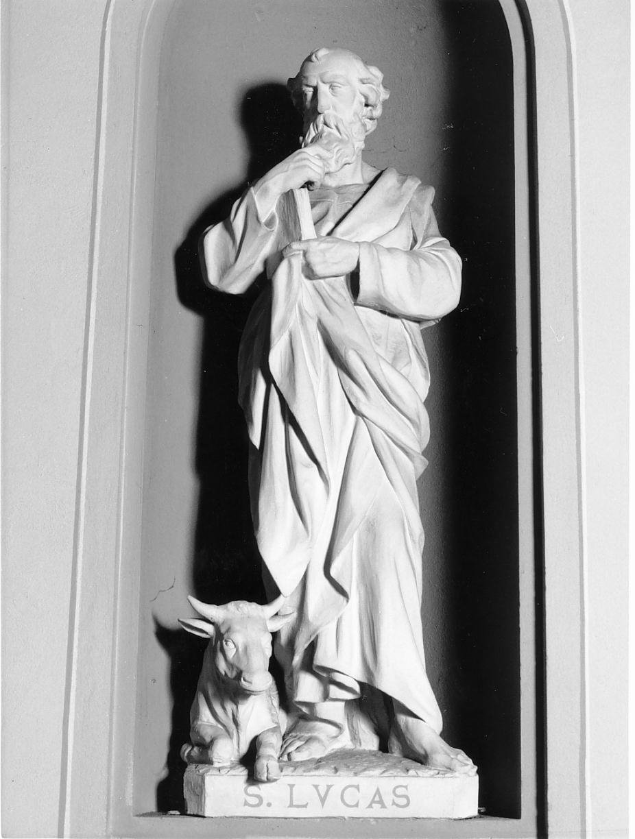 quattro evangelisti (statua, insieme) - ambito bresciano (secondo quarto sec. XX)