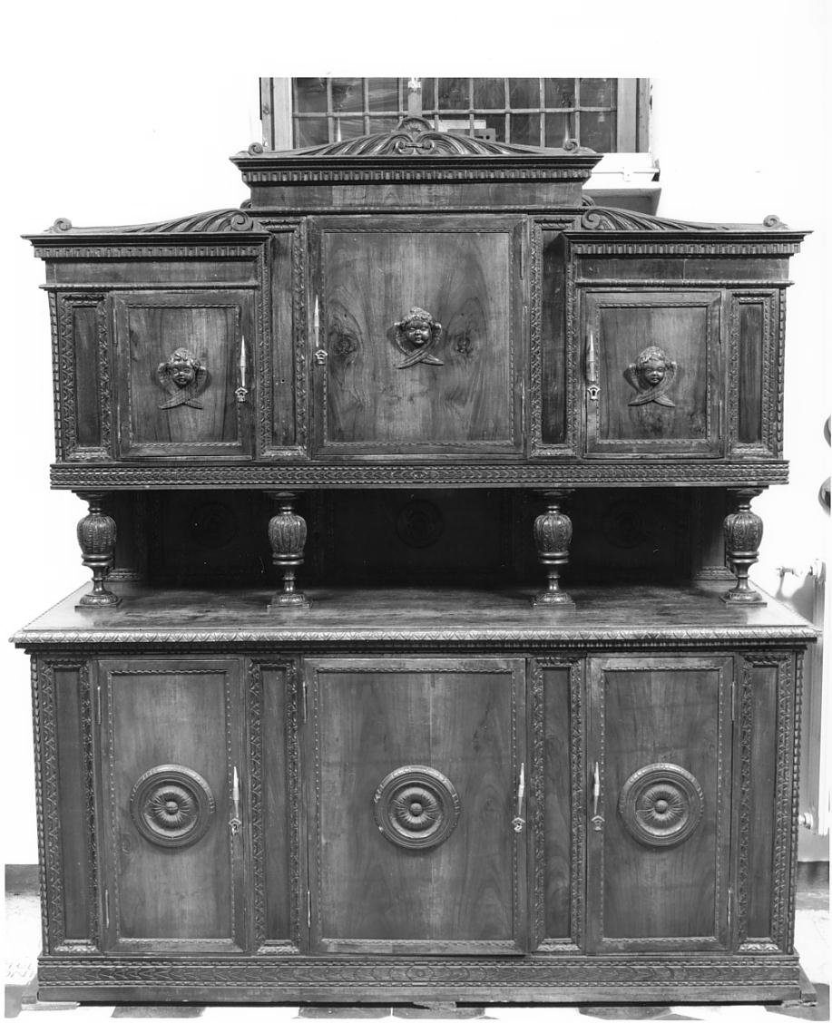 mobile da sacrestia, opera isolata - produzione bresciana (secondo quarto sec. XX)