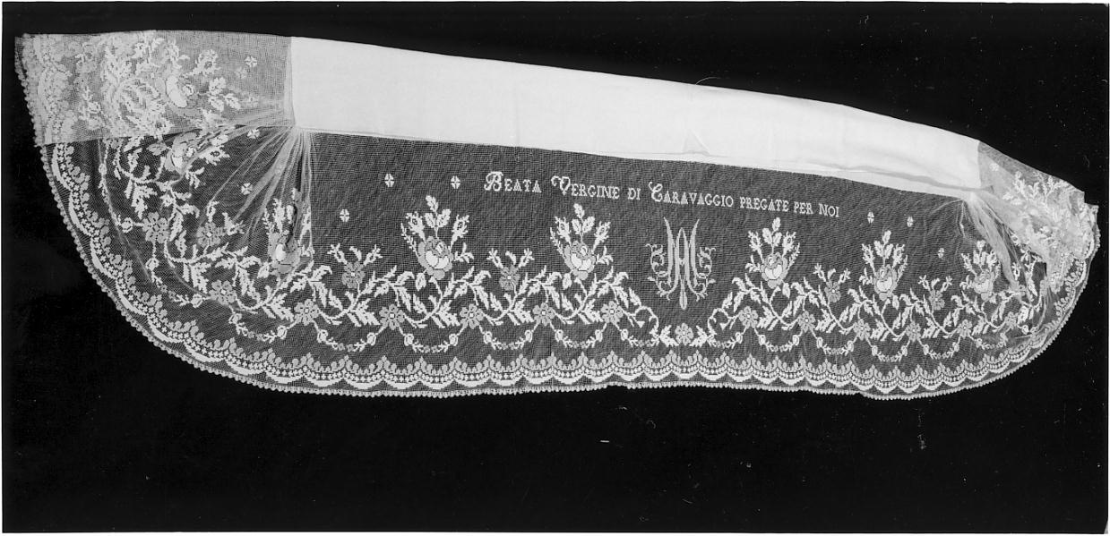 tovaglia, opera isolata - produzione bresciana (prima metà sec. XX)