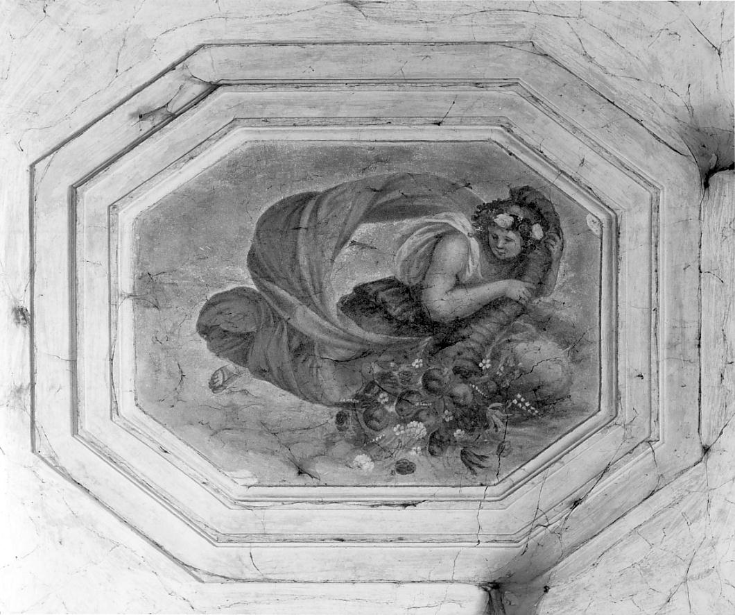 Abbondanza (dipinto, elemento d'insieme) di Natali Giovanni Battista (seconda metà sec. XVII)