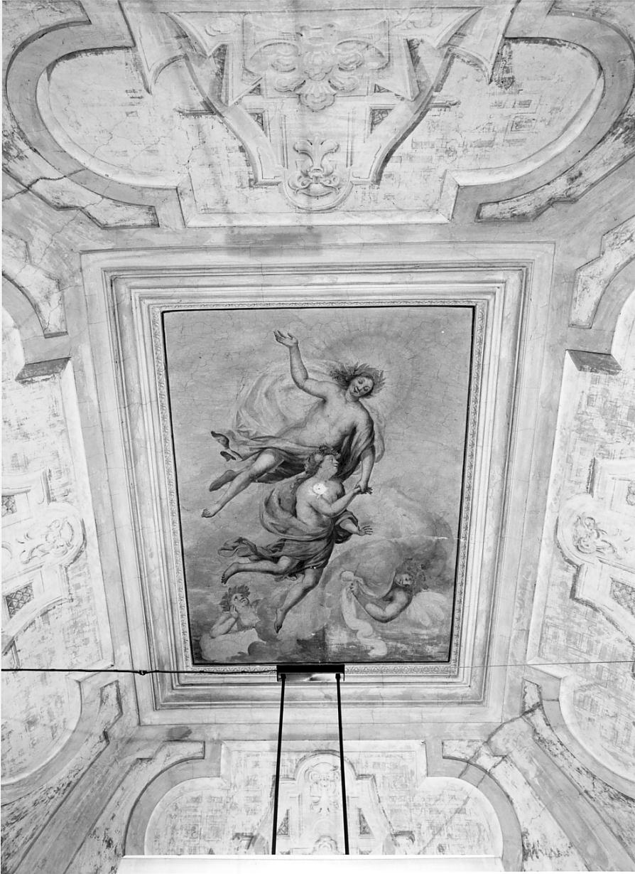 scena mitologica (decorazione pittorica, opera isolata) di Natali Giovanni Battista (seconda metà sec. XVII)